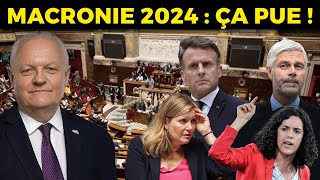 Macronie 2024  ÇA PUE [upl. by Pail]