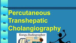 PTC Procedure  Radiology [upl. by Mariska256]