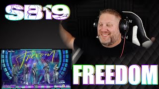 SB19  FREEDOM Live New Years Countdown  REACTION [upl. by Custer]