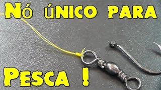 Dica Nó único para pesca PESCAS amp DICAS [upl. by Aohk]