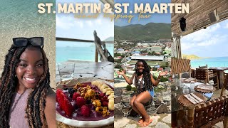 solo travel vlog  St Martin amp Sint Maarten  island hopping tour [upl. by Howund363]