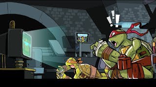 Artists vs TMNT Epic Rap Battles of History [upl. by Ivo]