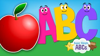 The Sounds of the Alphabet  ABC  ​​🌈 Super Simple ABCs [upl. by Catriona]