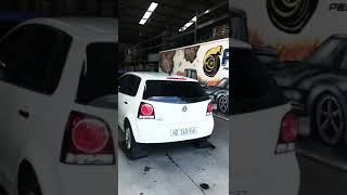 Polo vivo 14  dyno 55kw spec [upl. by Publias]