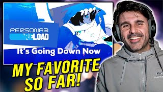 MUSIC DIRECTOR REACTS  Its Going Down Now  Persona 3 Reload [upl. by Redwine]