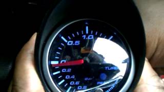 Prosport Premium boost gauge zero adjustment [upl. by Raknahs367]