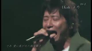 ポルノグラフィティ メリッサ LIVE 2008 [upl. by Enytsirhc]