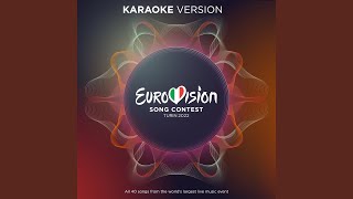 Guilty Pleasure Eurovision 2022  Croatia  Karaoke Version [upl. by Anilesor]