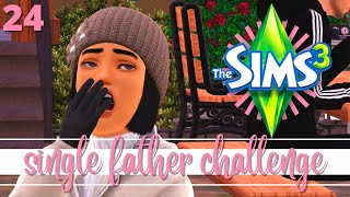 Lets Play The Sims 3 Single Father Challenge  Part 24  PROPOSAL💍💗 [upl. by Camp]