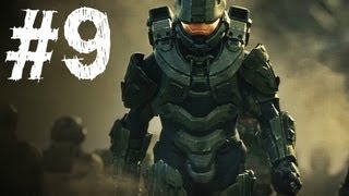 Halo 4 Gameplay Walkthrough Part 9  Campaign Mission 4  Shining Armor H4 [upl. by Ailaza761]