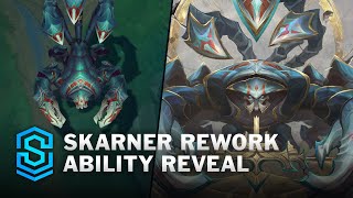 Skarner Rework Abilities  VGU Ability Reveal amp Gameplay [upl. by Moneta]