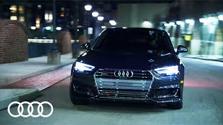 Audi A4 Overview  進化のポイント アウディ ジャパン [upl. by Rimat]