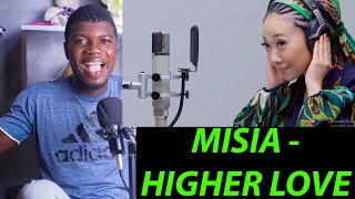 MISIA HIGHER LOVE REACTION [upl. by Parcel]