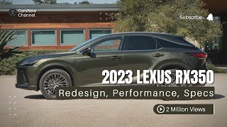 2023 Lexus RX Refills the Same Prescription [upl. by Epp]