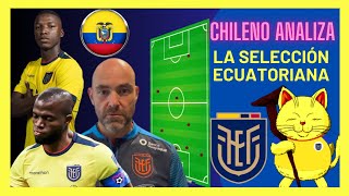 COMO JUEGA LA SELECCIÓN ECUATORIANA DE FÉLIX SÁNCHEZ BAS 🇪🇨 [upl. by Stolzer]