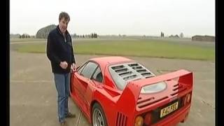 Old Top Gear Jeremy Clarkson s Best Supercar The F40 [upl. by Loyce]