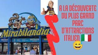 Mirabilandia Discovering the largest Italian amusement park 🇮🇹 [upl. by Ludwig]