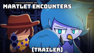 ANIMATED TRAILER MARTLET ENCOUNTERS  Clover VS Zenith Martlet Undertale Yellow Animation [upl. by Acie131]