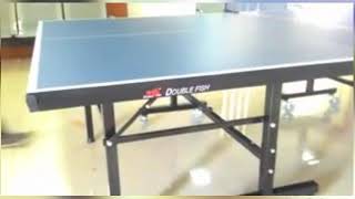 Tenis meja pingpong merk Double fish 201 C [upl. by Lyall213]