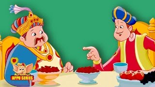 Akbar and Birbal are Greedy  One Minute Story [upl. by Ahsinauq]