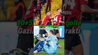 Gaziantep FK 11 Beşiktaş  Son Dakika Şoku [upl. by Woothen]