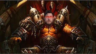 Garrosh vs Soulrender Dormazain Edit Puttosch vs Filuras [upl. by Ialda377]