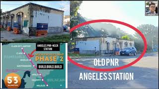 PNRNSCR ANGELES STATION UMPISAHAN NA PNR OLD ANGELES CITY STATION TARA SILIPIN NATIN [upl. by Greenwell]