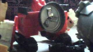 Transformers rotf Devastator stop motionwmv [upl. by Laureen]