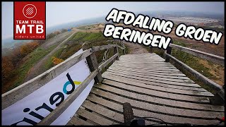 MTB Beringen  Afdaling groen [upl. by Ikceb739]