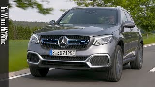 2020 MercedesBenz GLC FCELL  Selenite Grey  Driving Interior Exterior [upl. by Adroj]