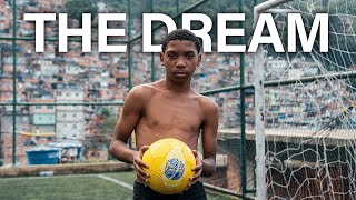 DALLA FAVELAS AL CALCIO EUROPEO  Il sogno di Patrick 🇧🇷 [upl. by Enilram116]