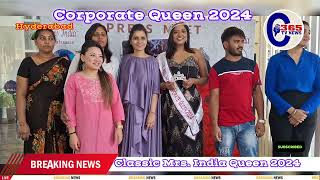 Mrs India Queen 2024Winner Mrs Preethi Adusumilli [upl. by Marris]