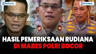 Hasil Pemeriksaan Rudiana di Mabes Polri Bocor Bakal Gantikan Terpidana Kasus Vina tribunlampung [upl. by Schechter]