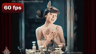 1923  Crazy 1920s Flapper Makeup Routine  Colleen Moore  4k 60 fps [upl. by Titus]