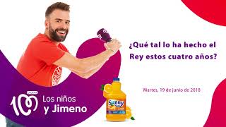 Los niños y Jimeno  ¿Cómo lo ha hecho el rey en estos cuatro años [upl. by Siahc]