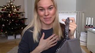 Stella McCartney Falabella review Grey and silver [upl. by Anitserp761]