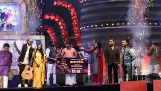 Super Singer 6  Grand Finale Title Winner  Senthil Ganesh [upl. by Ibmat]