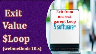 Exit From Value Loop  Webmethods 10x [upl. by Agretha]