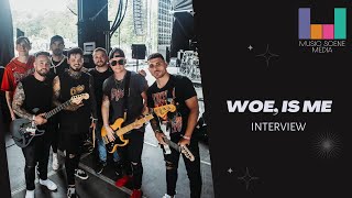 Interview with Hance Alligood and Michael Bohn of Woe Is Me [upl. by Fabian982]