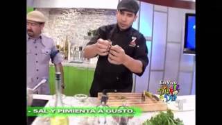 Chef Edgardo Noel Papas Rojas Salteadas [upl. by Grefe314]