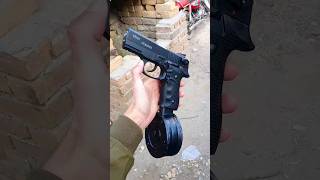 Tisas Zigana K 9mm Full Auto with Round Mag Pak Made [upl. by Eilagam]