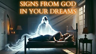 7 DREAMS IN WHICH GOD SPEAKS TO YOU WHILE YOU SLEEP [upl. by Haseefan]