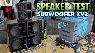 miniatur sound system speaker test [upl. by Alwitt]