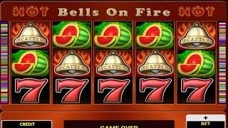 BELLS ON FIRE HOT CASINO  SLOT 120 BONUSSPINS 🔥🧐 رقم قياسي في البونيس  forzza casino tunisie [upl. by Emiolhs679]