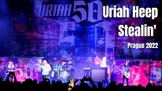 Uriah Heep  Stealin Live in Praha 2022 HQ [upl. by Ettereve127]