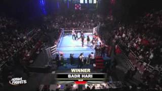 Badr Hari vs Alistair Overeem 2full fight K1 World GP 09 [upl. by Veator]