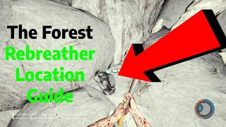 The Forest  How to Get The Rebreather Location GuideTutorial 2024 [upl. by Yssenhguahs]