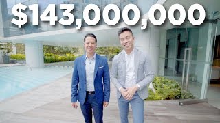 Special Edition Far East quotInessencequot Freehold Super Luxury Penthouses  143M  Singapore Home Tour [upl. by Jordans]