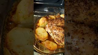 Pollo asado al horno [upl. by Acirahs700]