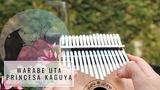 Warabe Uta  Princesa Kaguya  Kalimba [upl. by Ennayehc]